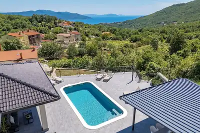 Image de Beautiful view at Villa Mantis