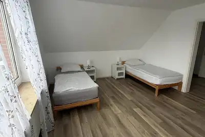 Image de Appartement 'Ferienwohnung Krautsand' avec jardin commun et Wi-Fi