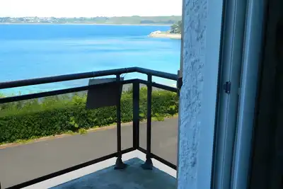 Image de Maison de vacances « Bellevue » avec vue sur mer, terrasse privée et Wi-Fi