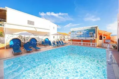 Image de Sea View Studio Escape at Kavos Panorama Hotel – Steps from the Beach