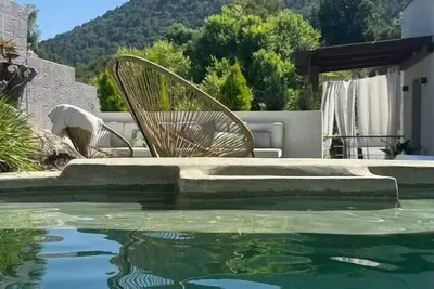 Image de Luxury villa and nature in perfect harmony