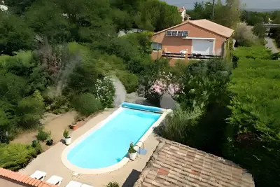 Image de Gite la Roseraie avec piscine