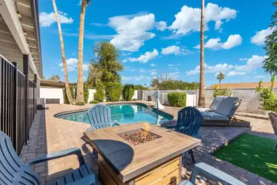 Image de 3br North Phoenix Oasis with Pool & Hot Tub ~ New!