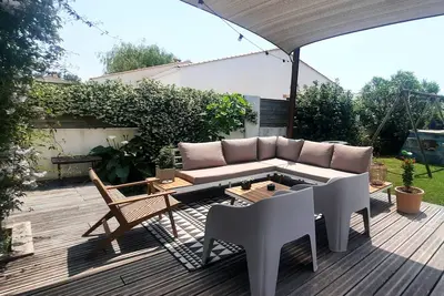 Image de Maison familiale 6 personnes entre forêt et plage
