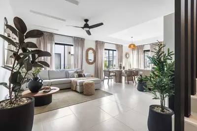 Image de Nok Modern 3br Villa Dolmecana with Patio by Vistacana with Pool Water heater