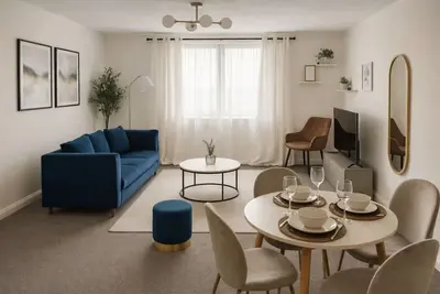 Image de Relaxing Apt Manchester with Free Parking