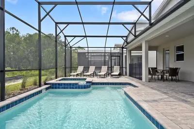 Image de Last Minute Disney! Private Pool, Hot Tub, Game Room & Themed Bedrooms. Book Now! #27911