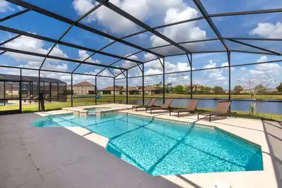 Image de Last Minute Disney Getaway! Private Pool, Hot Tub & Game Room. Book Now! #28974