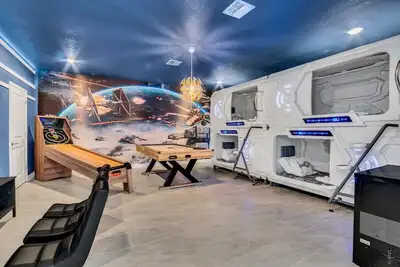 Image de Last Minute Disney! Private Pool, Hot Tub, Game Room & Themed Bedrooms. Book Now! #118551