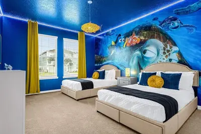 Image de Last Minute Disney! Private Pool, Hot Tub, Game Room & Themed Bedrooms. Book Now! #118593