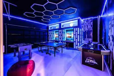 Image de Last Minute Disney! Private Pool, Hot Tub, Game Room & Themed Bedrooms. Book Now! #118599