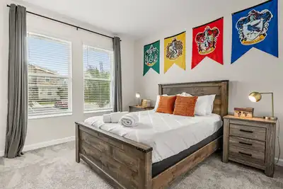 Image de Last Minute Disney! Private Pool, Hot Tub & Themed Bedrooms. Book Now! #Slr566