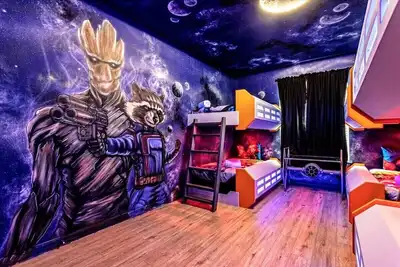 Image de Last Minute Disney! Private Pool, Hot Tub, Game Room & Themed Bedrooms. Book Now! #Wir442