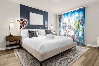 Image de Last Minute Disney! Private Pool, Game Room & Themed Bedrooms. Book Now! #Wir451