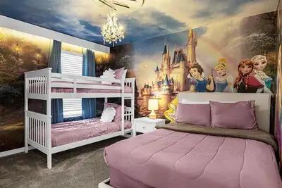Image de Last Minute Disney! Private Pool, Game Room & Themed Bedrooms. Book Now! #Wir450