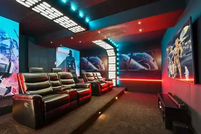 Image de Last Minute Disney! Private Pool, Hot Tub, Game Room & Themed Bedrooms. Book Now! #Wir439