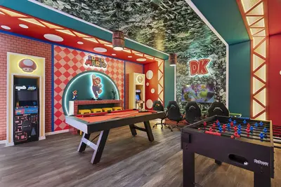 Image de Luxury 8br Home w/ Game Room & Pool Windsor Cay 22034