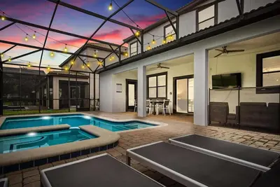 Image de 1452rfd - Epic 6br Disney Retreat: Themed Rooms/Spa/Resort Acces 22034