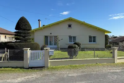 Image de Maison cosy avec jardin – proche plage Mimizan