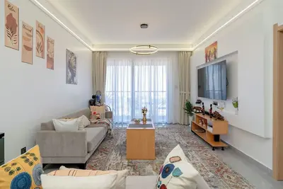 Image de Luxurious apartment near mall and Carrefour, giving a cozy and homely vibe