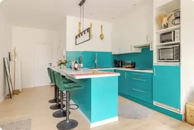 Image de Appart in the vibrant heart street of Brussels