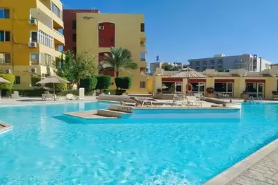 Image de Peaceful 2-bedroom apartment with Ac in vibrant Hurghada