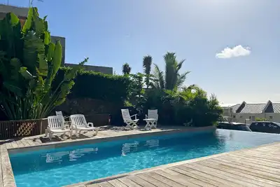 Image de Starfish appartement 2 chambres vue imprenable sur l'océan!