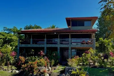 Image de Boca Barranca - Oceanfront Surf Villa; Surf the Longest Left - Newly Renovated