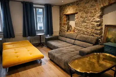 Image de Charming large apartment in Rheinfelden's Old Town medeval setting