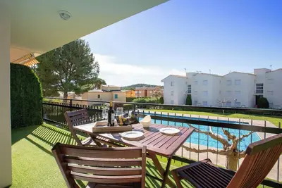 Image de (Costa Brava T4) Comfortable apartment for a family