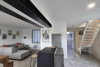 Image de Charmante maison entre campagne et mer