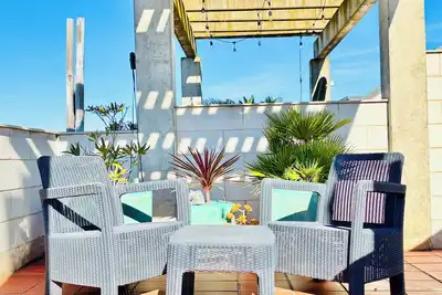 Image de Port Canigo Duplex avec solarium privé