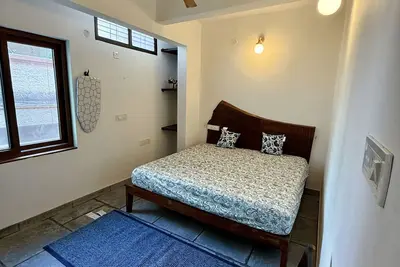 Image de Cozy 1-bedroom apartment in Bangalore Malleswaram