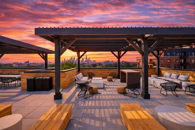 Image de Spacious 4br Chicago Apt Near McCormick Place & Chinatown with Gym & Rooftop