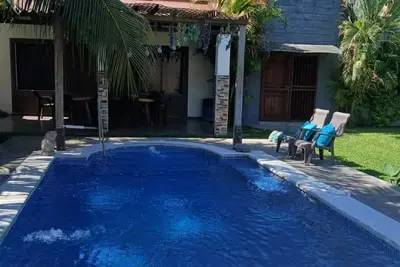 Image de Rancho de 3 dormitorios en la Costa del Sol, La Paz. con aire acondicionado