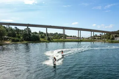 Image de Superbe appartement à Myggenäs avec piscine
