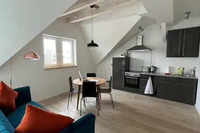 Image de Central & bright - with elevator to the roof of the Häselburg