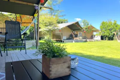 Image de Tente de luxe en glamping dans la Veluwe