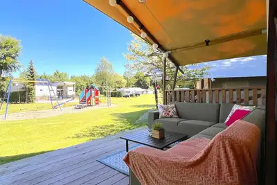 Image de Glamping dans le Veluwe, dans un parc magnifique