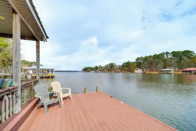 Image de Wake Up on the Water! Lake Tyler East Hideaway