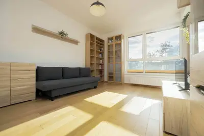 Image de Międzyborska 10 Warsaw | Cozy Apartment | Balcony | Pge Narodowy