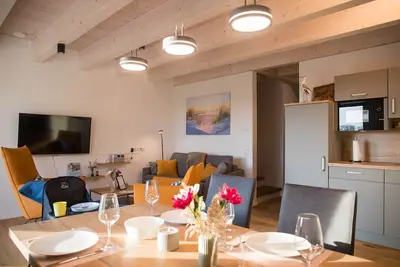 Image de Historic Gulfhof, Lotta, modern furnishings, sauna & large garden on the