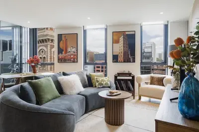 Image de StayCentral - The Harmony @ Collingwood - Robert St, Collingwood - 2 bedrooms, 2 Beds, 1 Bathroom, 1 Parking