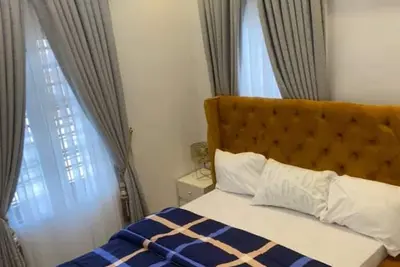 Image de Luxury 2-Bedroom Apartment with Pool & Jacuzzi | Secure Estate Near Airport