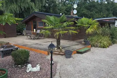 Image de Gîte Chalet avec Piscine & Spa Privés - 20 min de la Mer / Côte d'Opale