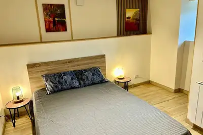 Image de La Grange du silence, familiale, rénovée et à quelques minutes de Figeac.