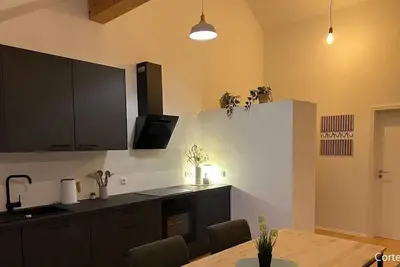 Image de moselquartier terlinden – Loft avec vue sur la Moselle