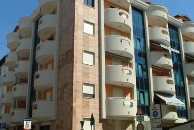 Image de Appartement de vacances familial avec balcon