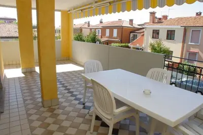 Image de Retraite paisible pour quatre personnes avec vue sur la ville