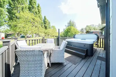 Image de Aquadrome Abode - Billing Aquadrome in Billing Aquadrome Holiday Park